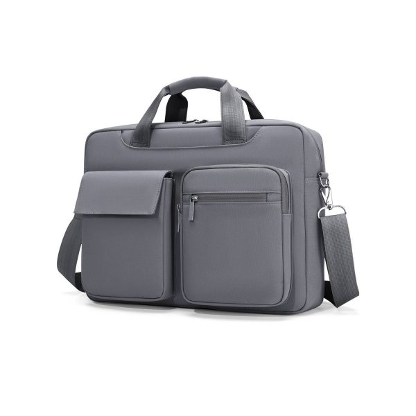 深灰_1790133116101.jpg 16 Inch Laptop Messenger Bag with Shoulder Strap