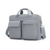 灰_1790133030842.jpg 16 Inch Laptop Messenger Bag with Shoulder Strap