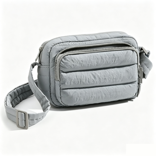 灰色_1789638536099.png Nylon Women's Shoulder Crossbody Bag
