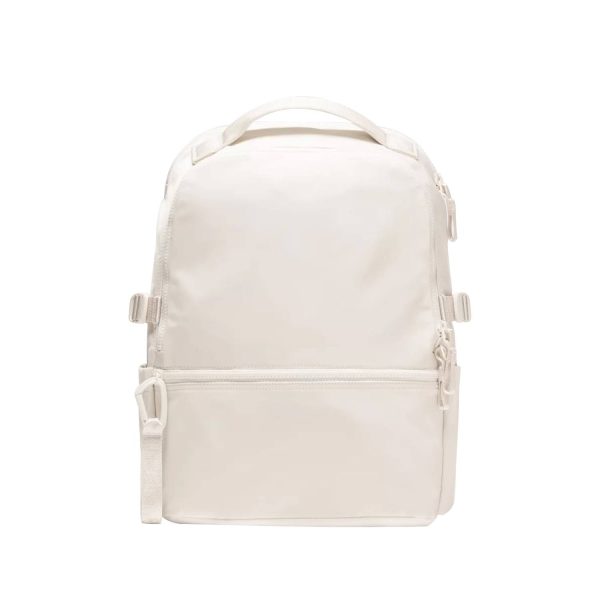 白_1787542516782.jpg 22L Nylon Water Resistant Backpack w/ Multiple Compartments