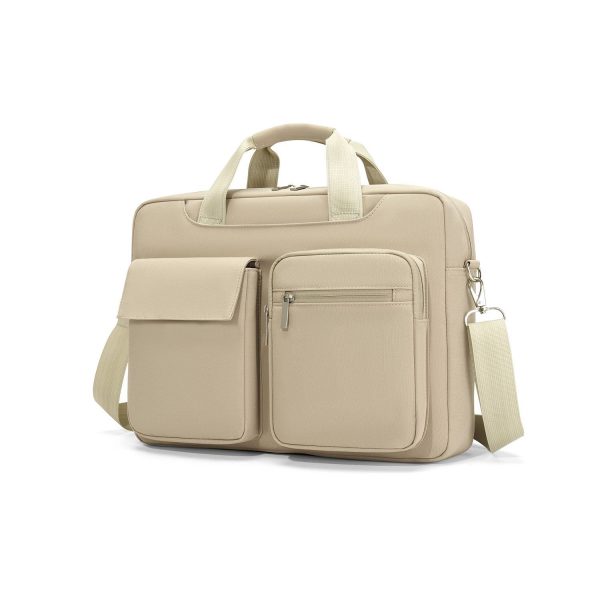 白_1790133107685.jpg 16 Inch Laptop Messenger Bag with Shoulder Strap