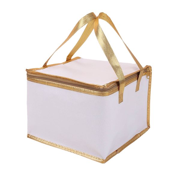 Non Woven Insulated Cooler with Zipper Closure