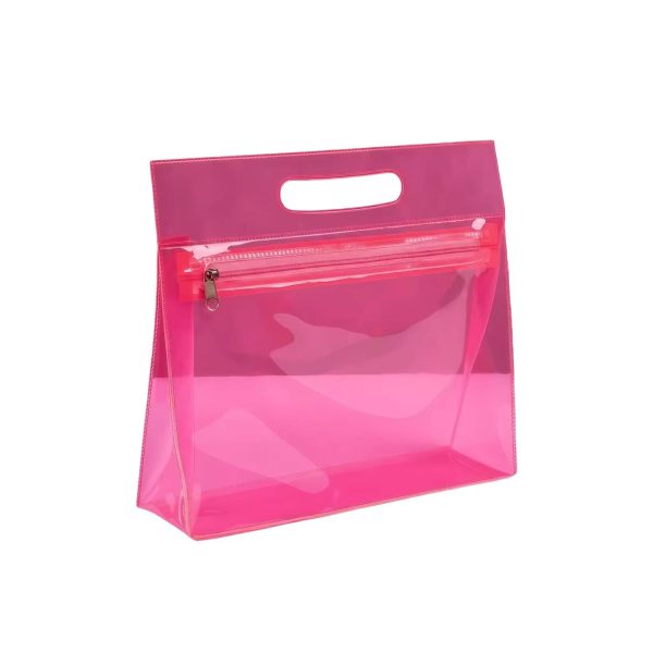 Custom PVC Makeup Zipper Bag
