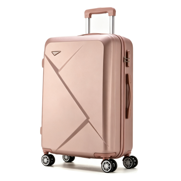 粉色_1789464777991.png 20 in Carry-On Wheel Luggage with TSA Lock