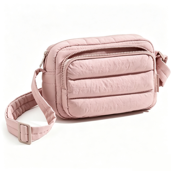 粉色_1789638531120.png Nylon Women's Shoulder Crossbody Bag