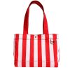 红_1788948101860.jpg Striped Canvas Tote Bag