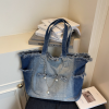 细节1_1789356613241.png Denim Large Capacity Versatile Tote Bag