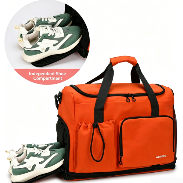 细节2_1789626345038.png Foldable Large Capacity Spinner Wheel Travel Bag