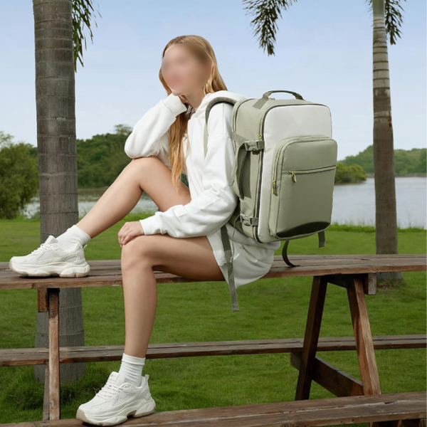 细节_1788156770910.png 40L Travel Backpack with 3 Packing Cubes