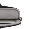 14 Inch PU Leather Laptop Briefcase