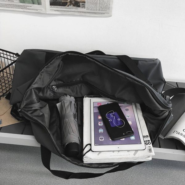 Expandable Large Capacity Duffel Bag
