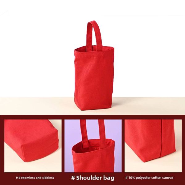 Custom Canvas Single Handle Tote