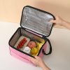 Portable Oxford Cooler Lunch Bag