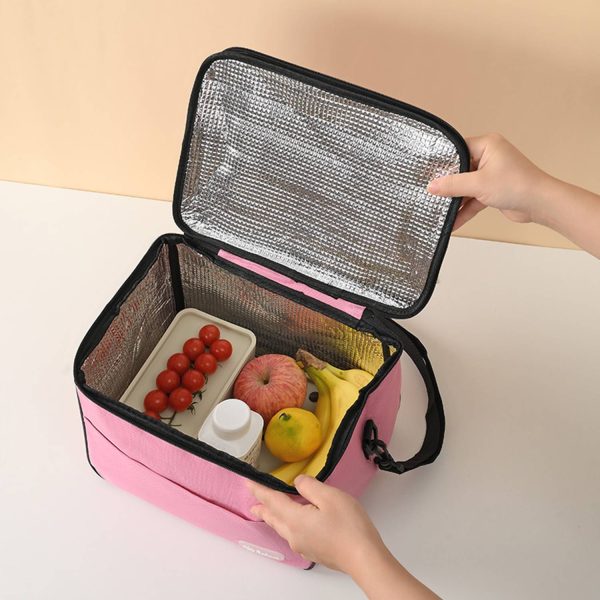 Portable Oxford Cooler Lunch Bag