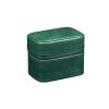 Pu Leather Watch Box with Zipper