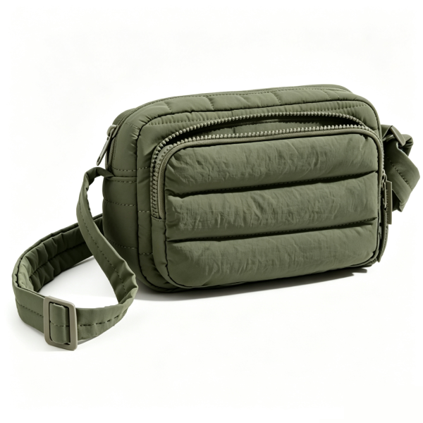 绿色_1789638552609.png Nylon Women's Shoulder Crossbody Bag