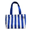 蓝_1788948086225.jpg Striped Canvas Tote Bag