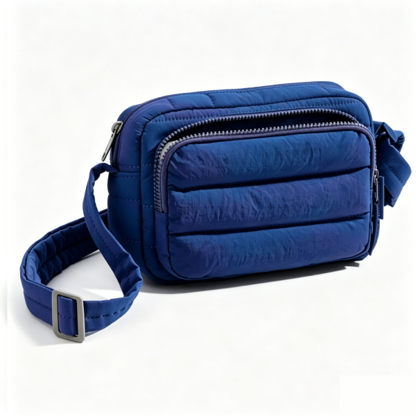 蓝色_1789638520185.png Nylon Women's Shoulder Crossbody Bag
