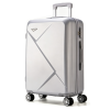 银色_1789464773194.png 20 in Carry-On Wheel Luggage with TSA Lock