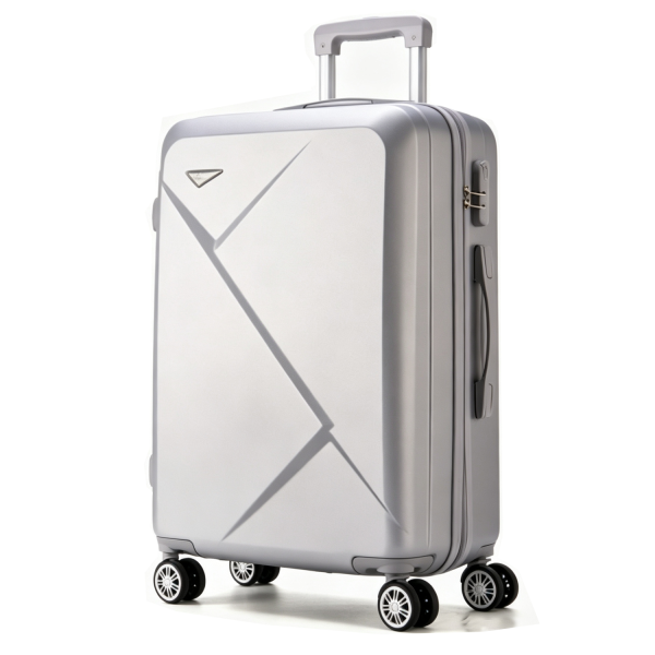 银色_1789464773194.png 20 in Carry-On Wheel Luggage with TSA Lock