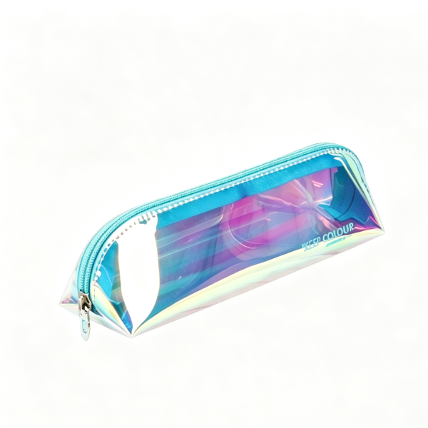 PVC Holographic Pencil Pouch
