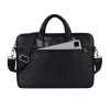 14 Inch PU Leather Laptop Briefcase