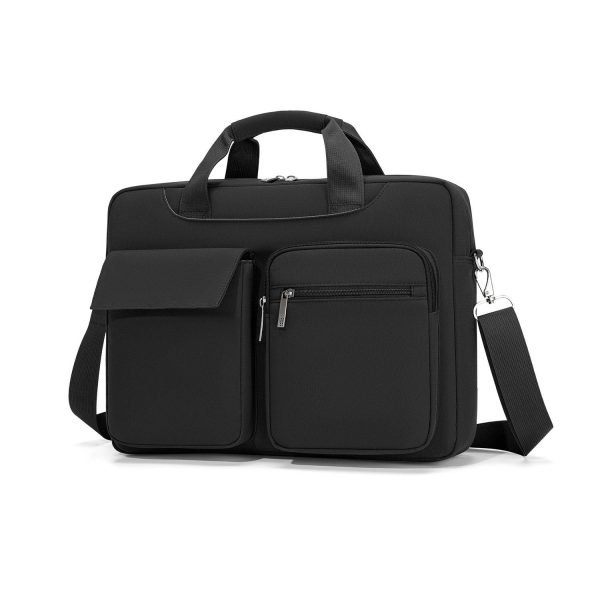 黑_1790133037623.jpg 16 Inch Laptop Messenger Bag with Shoulder Strap