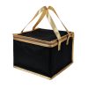 Non Woven Insulated Cooler with Zipper Closure