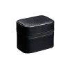 Pu Leather Watch Box with Zipper