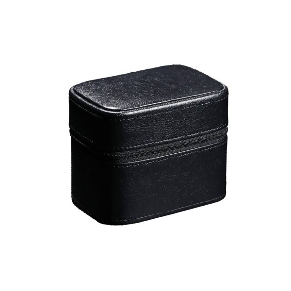 Pu Leather Watch Box with Zipper