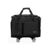 黑色_1789626314479.png Foldable Large Capacity Spinner Wheel Travel Bag