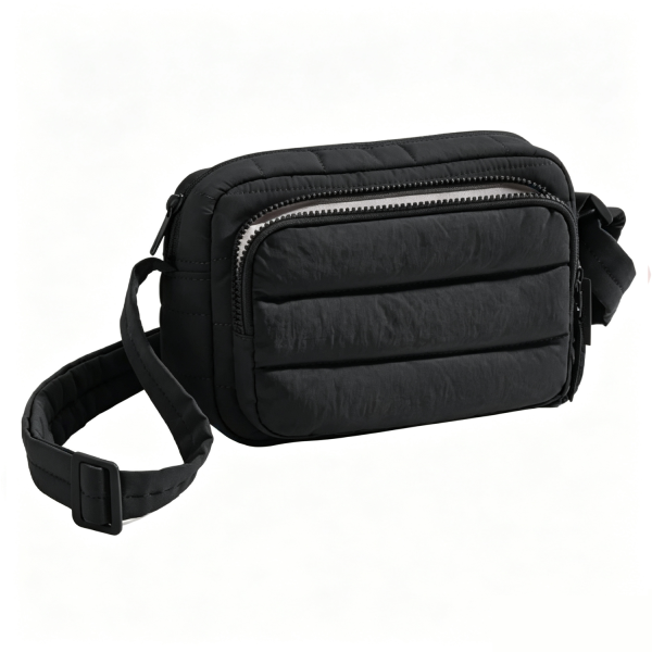 黑色_1789638525271.png Nylon Women's Shoulder Crossbody Bag